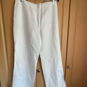 Style & Co. Linen white Pants
